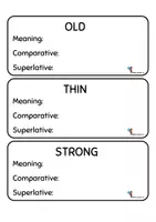 Vista previa - Juegos / Gamificación - PACK COMPARATIVES AND SUPERLATIVES - página 3