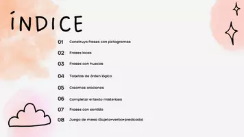 Vista previa - Otros - Estructuración de frases - página 3