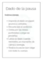Vista previa - Hojas de trabajo - Pack de Pausas – Tarjetas, Dado y Registro Emocional - página 3