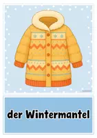 Vorschau - Bildkarten - Bildkarten - Im Winter - Seite 2