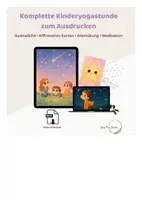 Vorschau - Stundenentwürfe - Kinderyoga Stunde, Magie der Sternschnuppen - Seite 3