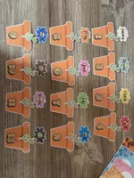 Vista previa - Juegos / Gamificación - Juego de los meses del año – Garden of Months (Aprende los meses en inglés), actividad montessori - página 3