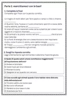 anteprima - Esercizi - Raccolta di materiali: Piramide ecologica (Schede di lavoro) - Pagina 1