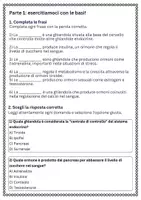 anteprima - Esercizi - Riconoscere le principali ghiandole endocrine e il loro ruolo nell’organismo - Pagina 1