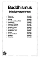Vorschau - Arbeitsblätter - NMG Weltreligionen: Dossier 6 - Buddhismus - Seite 1