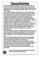 Vorschau - Arbeitsblätter - NMG Weltreligionen: Dossier 6 - Buddhismus - Seite 3