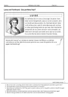 Vorschau - Bildkarten - Kabale und Liebe: Luise und Ferdinand holen sich Rat - Seite 1