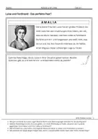 Vorschau - Bildkarten - Kabale und Liebe: Luise und Ferdinand holen sich Rat - Seite 3