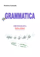anteprima - Esercizi - Nicoletta Lattuada ortografia sillabe - Pagina di copertina