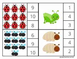 Aperçu - Matériel pour travaux manuels / dessin - Les insectes 5 dossiers d'activités - Page 3