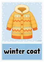 Vorschau - Bildkarten - Flashcards - Winter - Seite 2