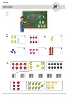Vorschau - Arbeitsblätter - ZR 10 - Strichlisten | Mathematik Klasse 1 - Seite 1