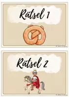 Vorschau - Arbeitsblätter - Sankt Martin - Escape Room - Seite 3