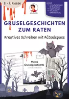 Vorschau - Arbeitsblätter - Gruselgeschichten zum Raten - Deckblatt
