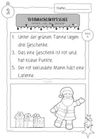 Vorschau - Arbeitsblätter - Weihnachtswerkstatt - 2. Klasse - Seite 3
