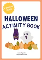 anteprima - Esercizi - Libro degli Esercizi di Halloween - Pagina di copertina
