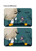 anteprima - Esercizi - Libro degli Esercizi di Halloween - Pagina 1