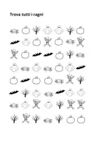 anteprima - Esercizi - Libro degli Esercizi di Halloween - Pagina 3