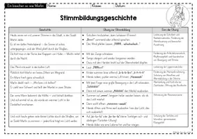 Vorschau - Stundenentwürfe - "Ein bisschen so wie Martin": Liederarbeitung und Visualisierung - Seite 2