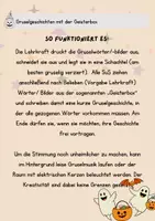 Vorschau - Arbeitsblätter - kreative Arbeitsblätter zum Thema Halloween & Wortarten - Seite 1