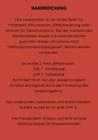 Vorschau - Stationenlernen - Weihnachten Lesedomino differenziert - Seite 1