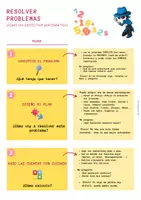 Vista previa - Hojas de trabajo - Cuaderno de resolución de problemas: Animales y plantas. - página 1