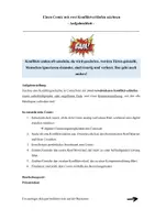 Vorschau - Anderer Materialtyp - Einen Comic mit zwei Konfliktverläufen zeichnen - Deckblatt