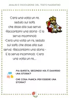anteprima - Esercizi - Percorso sul testo narrativo - Pagina 1