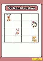 Vorschau - Spiele - Weihnachtssudoku - Deckblatt