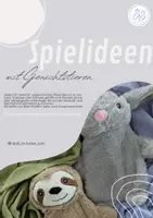 Vorschau - Stationenlernen - Spielesammlung mit Gewichtstieren - Deckblatt