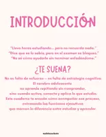 Vista previa - Hojas de trabajo - CUADERNO APRENDER A ESTUDIAR CON CEREBRO - página 1
