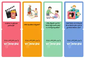Vista previa - Juegos / Gamificación - Juego de cartas @psico - página 1