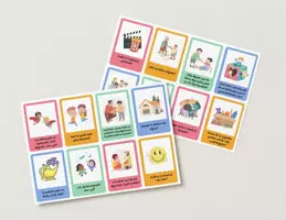 Vista previa - Juegos / Gamificación - Juego de cartas @psico - Portada