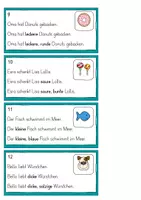 Vorschau - Stundenentwürfe - Treppensätze. Adjektive. mit Stundenentwurf - Seite 3