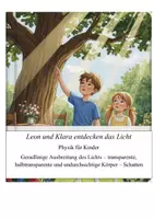 Vorschau - Arbeitsblätter - Physik für Kinder – Licht, Farben & Schatten: Komplettpaket (3 Materialien) - Deckblatt