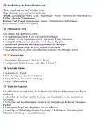 Vorschau - Arbeitsblätter - Physik für Kinder – Licht & Farben - Seite 1