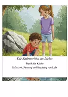Vorschau - Arbeitsblätter - Physik für Kinder – Licht & Optik - Deckblatt