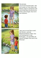 Vorschau - Arbeitsblätter - Physik für Kinder – Licht & Optik - Seite 3