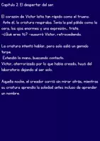 Vista previa - Tarjetas / Manipulativos - Cuento clásico adaptado "Frankenstein" para 2.º ciclo de Primaria. - página 3