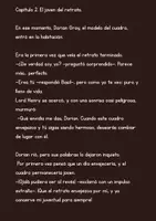 Vista previa - Tarjetas / Manipulativos - Cuento clásico "El retrato de Dorian Gray" adaptado para 3.º ciclo de Primaria - página 3
