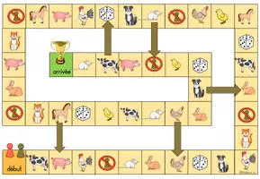 Vorschau - Stationenlernen - Les animaux de la ferme - Spielesammlung - Seite 3