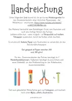 Vorschau - Mal- und Bastelvorlagen - Winterfuchs: Bewegliche Papierpuppe für Weihnachtsgrüße an Mama und Papa - Seite 1