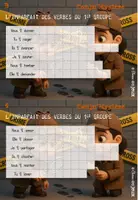Aperçu - Apprentissages en autonomie - Conju’Mystère - Imparfait - Page 2