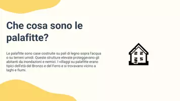 anteprima - Presentazioni / Lavagne - PRES Confrontare villaggi su palafitte e quelli di pianura - Pagina 2
