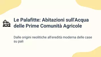 anteprima - Presentazioni / Lavagne - Raccolta di materiali: Le palafitte (presentazioni) - Pagina 1
