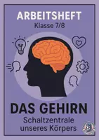 Vorschau - Arbeitsblätter - Das Gehirn ist die Steuerzentrale unseres Körpers - Deckblatt
