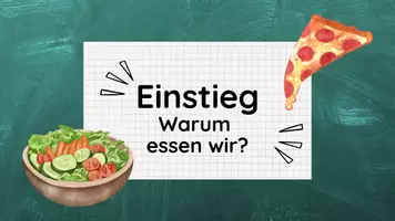Vorschau - Stundenentwürfe - PPT & Stundenentwurf: Warum essen wir inkl Lösungen - Vom Biss zur Power Teil 1 - Biologie - Seite 2