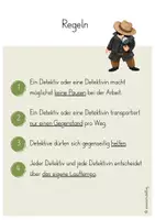 Vorschau - Spiele - Detektivspiel - Ausdauer (ausdauerndes Laufen) - Sportunterricht - Seite 3
