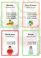 Vista previa - Tarjetas / Manipulativos - Receptes roll on OE - página 2