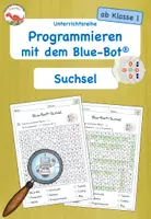 Vorschau - Arbeitsblätter - Blue-Bot® - Suchsel - Deckblatt